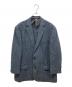 BROOKS BROTHERS（ブルックスブラザーズ）の古着「ハリスツイードテーラードジャケット」｜ネイビー
