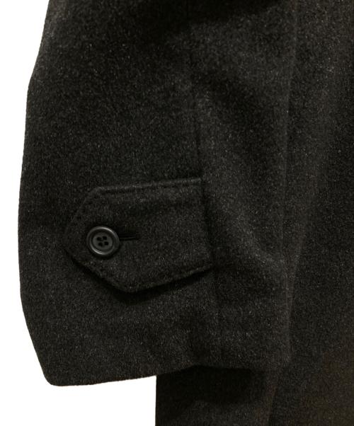 BROOKS BROTHERS（ブルックスブラザーズ）BROOKS BROTHERS (ブルックスブラザーズ) カシミヤコート チャコールグレー サイズ:SIZE A5の古着・服飾アイテム