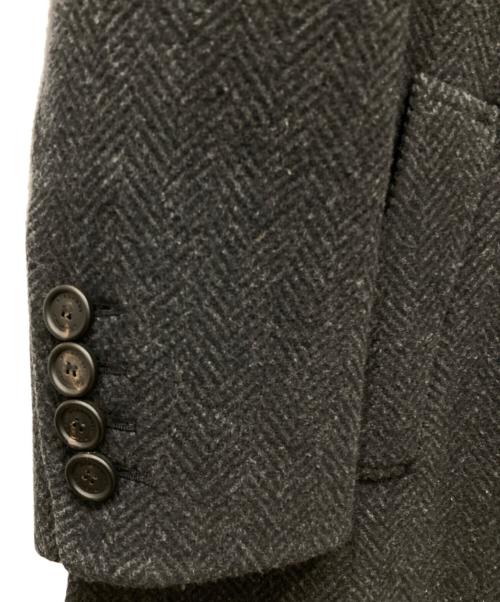 BURBERRY PRORSUM（バーバリープローサム）BURBERRY PRORSUM (バーバリープローサム) ウールカシミヤコート ブラック サイズ:SIZE 48の古着・服飾アイテム