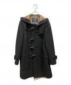 BURBERRYバーバリー）の古着「ダッフルコート」｜ブラック