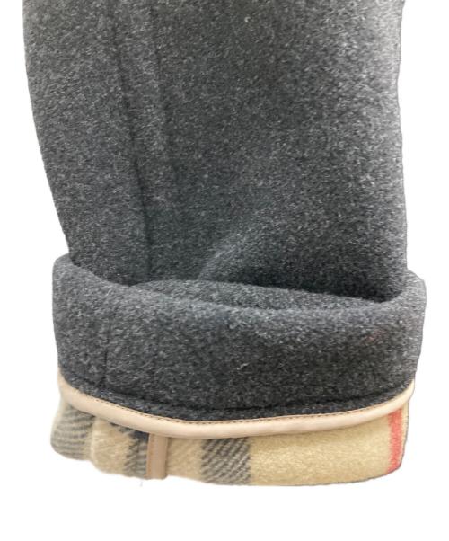 BURBERRY（バーバリー）BURBERRY (バーバリー) ダッフルコート ブラック サイズ:SIZE LLの古着・服飾アイテム