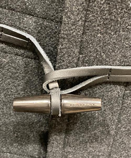 BURBERRY（バーバリー）BURBERRY (バーバリー) ダッフルコート ブラック サイズ:SIZE LLの古着・服飾アイテム