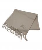 BURBERRYバーバリー）の古着「カシミヤストール」｜アイボリー