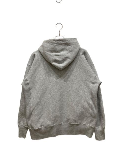 Champion REVERSE WEAVE（チャンピオン リバース ウィーブ）Champion REVERSE WEAVE (チャンピオン リバース ウィーブ) PILGRIM SURF+SUPPLY (ピルグリム サーフサプライ) プルオーバーパーカー グレー サイズ:SIZE Lの古着・服飾アイテム