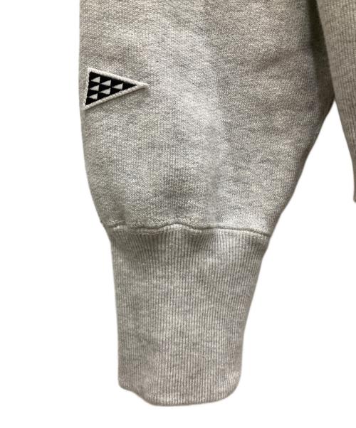 Champion REVERSE WEAVE（チャンピオン リバース ウィーブ）Champion REVERSE WEAVE (チャンピオン リバース ウィーブ) PILGRIM SURF+SUPPLY (ピルグリム サーフサプライ) プルオーバーパーカー グレー サイズ:SIZE Lの古着・服飾アイテム