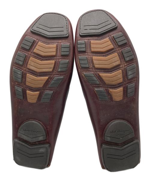 Salvatore Ferragamo（サルヴァトーレ フェラガモ）Salvatore Ferragamo (サルヴァトーレ フェラガモ) ストラップシューズ ブラウン サイズ:SIZE 7の古着・服飾アイテム