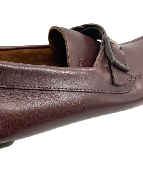 Salvatore Ferragamo（サルヴァトーレ フェラガモ）Salvatore Ferragamo (サルヴァトーレ フェラガモ) ストラップシューズ ブラウン サイズ:SIZE 7の古着・服飾アイテム