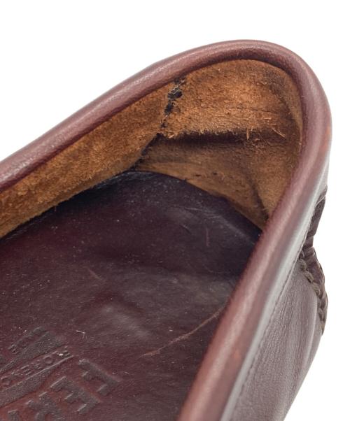 Salvatore Ferragamo（サルヴァトーレ フェラガモ）Salvatore Ferragamo (サルヴァトーレ フェラガモ) ストラップシューズ ブラウン サイズ:SIZE 7の古着・服飾アイテム