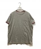 MONCLERモンクレール）の古着「MAGLIA Tシャツ」｜グレー