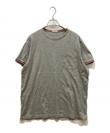 MONCLER（モンクレール）の古着「MAGLIA Tシャツ」｜グレー