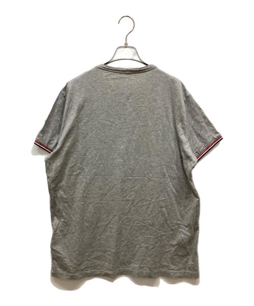 MONCLER（モンクレール）MONCLER (モンクレール) MAGLIA Tシャツ グレー サイズ:XXLの古着・服飾アイテム