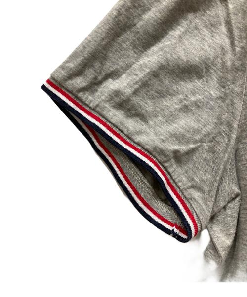 MONCLER（モンクレール）MONCLER (モンクレール) MAGLIA Tシャツ グレー サイズ:XXLの古着・服飾アイテム