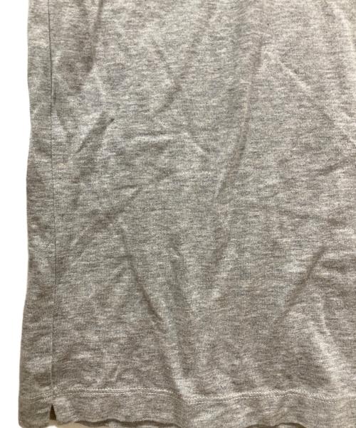 MONCLER（モンクレール）MONCLER (モンクレール) MAGLIA Tシャツ グレー サイズ:XXLの古着・服飾アイテム