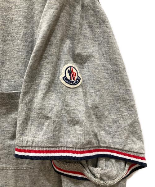 MONCLER（モンクレール）MONCLER (モンクレール) MAGLIA Tシャツ グレー サイズ:XXLの古着・服飾アイテム