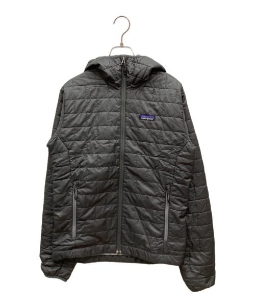 Patagonia（パタゴニア）Patagonia (パタゴニア) ナノパフテックフーディー　NANO PUFF Hoody グレー サイズ:SIZE XSの古着・服飾アイテム