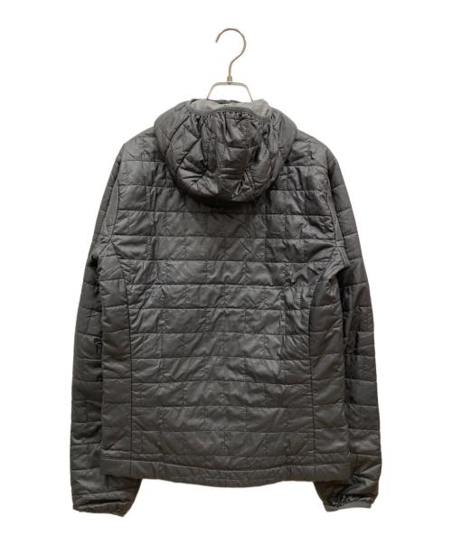 Patagonia（パタゴニア）Patagonia (パタゴニア) ナノパフテックフーディー　NANO PUFF Hoody グレー サイズ:SIZE XSの古着・服飾アイテム