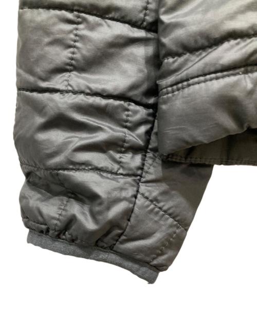 Patagonia（パタゴニア）Patagonia (パタゴニア) ナノパフテックフーディー　NANO PUFF Hoody グレー サイズ:SIZE XSの古着・服飾アイテム