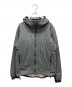 ARC'TERYX×BEAMSアークテリクス×ビームス）の古着「アトム AR フーディ　ATOM AR HOODIE」｜グレー