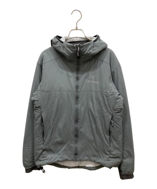 ARC'TERYX（アークテリクス）ARC'TERYX (アークテリクス) BEAMS (ビームス) アトム AR フーディ　ATOM AR HOODIE グレー サイズ:SIZE Sの古着・服飾アイテム
