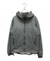ARC'TERYX（アークテリクス）の古着「アトム AR フーディ　ATOM AR HOODIE」｜グレー