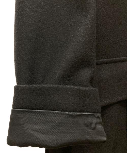 A.P.C.（アーペーセー）A.P.C. (アーペーセー) ウールフーデッドコート ブラック サイズ:Sの古着・服飾アイテム