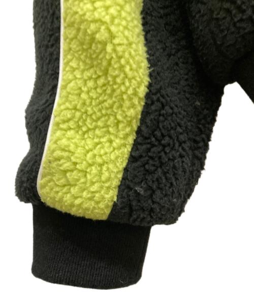 HUF（ハフ）HUF (ハフ) ポーラテック レーシング フリー　POLARTEC RACING FLEECE JACKETス ジャケット ブラック サイズ:Lの古着・服飾アイテム