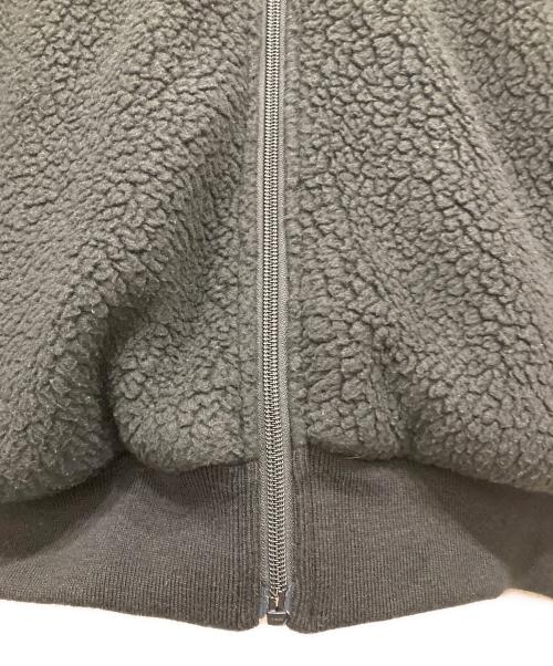 HUF（ハフ）HUF (ハフ) ポーラテック レーシング フリー　POLARTEC RACING FLEECE JACKETス ジャケット ブラック サイズ:Lの古着・服飾アイテム