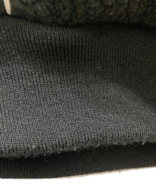 HUF（ハフ）HUF (ハフ) ポーラテック レーシング フリー　POLARTEC RACING FLEECE JACKETス ジャケット ブラック サイズ:Lの古着・服飾アイテム