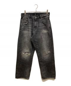 中古・古着通販】B SIDES (ビーサイズ) デニムパンツ ブルー サイズ
