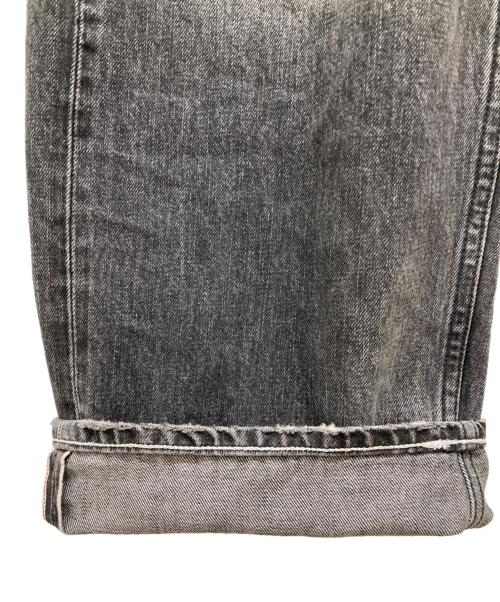 HUF（ハフ）HUF (ハフ) ダメージリペア加工デニムパンツ ブラック サイズ:32の古着・服飾アイテム