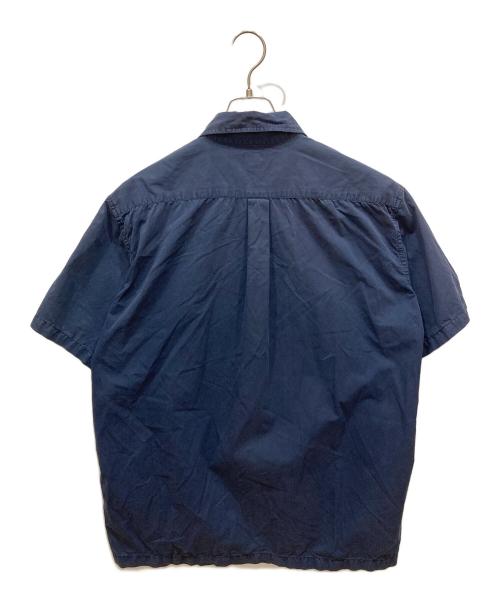 stussy（ステューシー）stussy (ステューシー) オールド半袖シャツ ネイビー サイズ:SIZE Mの古着・服飾アイテム