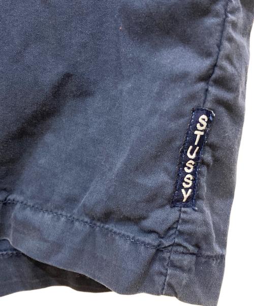 stussy（ステューシー）stussy (ステューシー) オールド半袖シャツ ネイビー サイズ:SIZE Mの古着・服飾アイテム