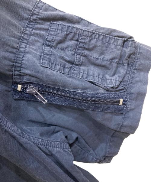 stussy（ステューシー）stussy (ステューシー) オールド半袖シャツ ネイビー サイズ:SIZE Mの古着・服飾アイテム