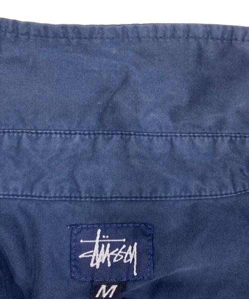 stussy（ステューシー）stussy (ステューシー) オールド半袖シャツ ネイビー サイズ:SIZE Mの古着・服飾アイテム