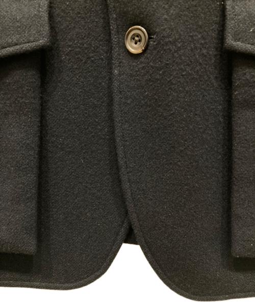 BROOKS BROTHERS（ブルックスブラザーズ）BROOKS BROTHERS (ブルックスブラザーズ) サファリウールジャケット ネイビー サイズ:SIZE Lの古着・服飾アイテム