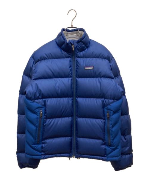 Patagonia（パタゴニア）Patagonia (パタゴニア) インサレーション グースダウンジャケット ブルー サイズ:SIZE Sの古着・服飾アイテム