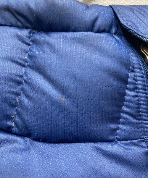 Patagonia（パタゴニア）Patagonia (パタゴニア) インサレーション グースダウンジャケット ブルー サイズ:SIZE Sの古着・服飾アイテム