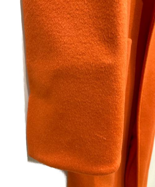 MAX&Co.（マックスアンドコー）MAX&Co. (マックスアンドコー) ウールチェスターコート オレンジ サイズ:SIZE 48の古着・服飾アイテム