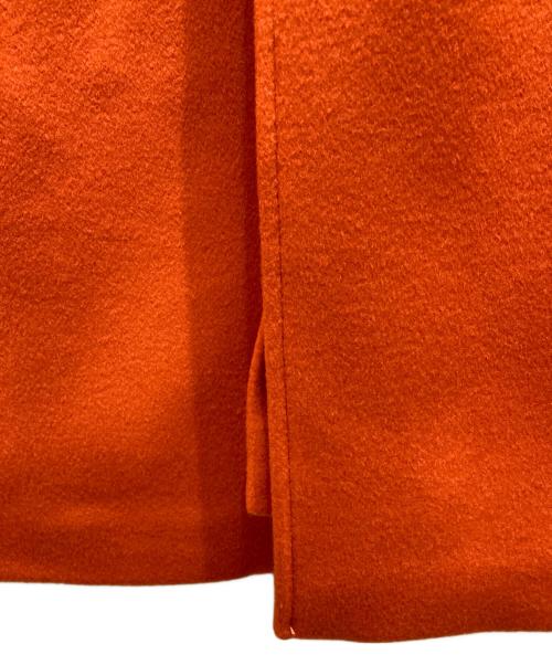 MAX&Co.（マックスアンドコー）MAX&Co. (マックスアンドコー) ウールチェスターコート オレンジ サイズ:SIZE 48の古着・服飾アイテム