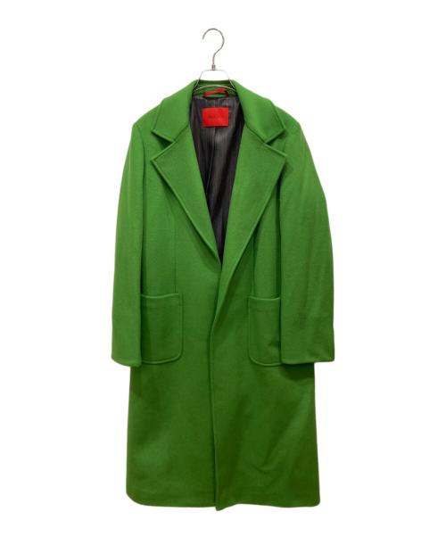 MAX&Co.（マックスアンドコー）MAX&Co. (マックスアンドコー) ラナウェイコート グリーン サイズ:SIZE 48の古着・服飾アイテム
