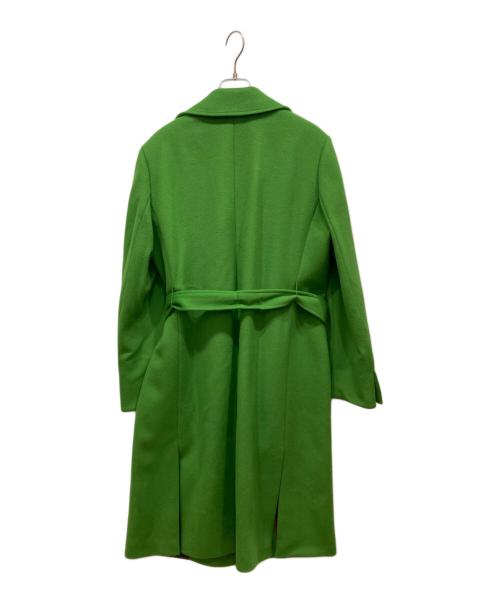 MAX&Co.（マックスアンドコー）MAX&Co. (マックスアンドコー) ラナウェイコート グリーン サイズ:SIZE 48の古着・服飾アイテム