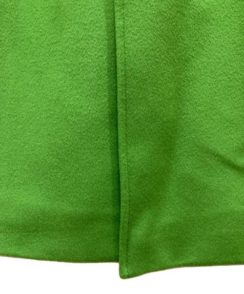MAX&Co.（マックスアンドコー）MAX&Co. (マックスアンドコー) ラナウェイコート グリーン サイズ:SIZE 48の古着・服飾アイテム