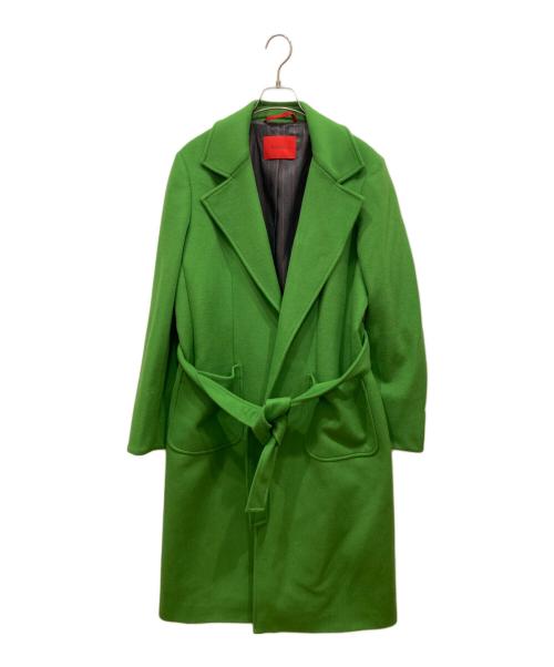 MAX&Co.（マックスアンドコー）MAX&Co. (マックスアンドコー) ラナウェイコート グリーン サイズ:SIZE 48の古着・服飾アイテム