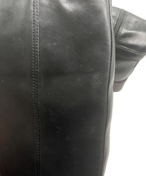 TORY BURCH（トリーバーチ）TORY BURCH (トリーバーチ) レザーロングブーツ ブラック サイズ:SIZE 6Mの古着・服飾アイテム