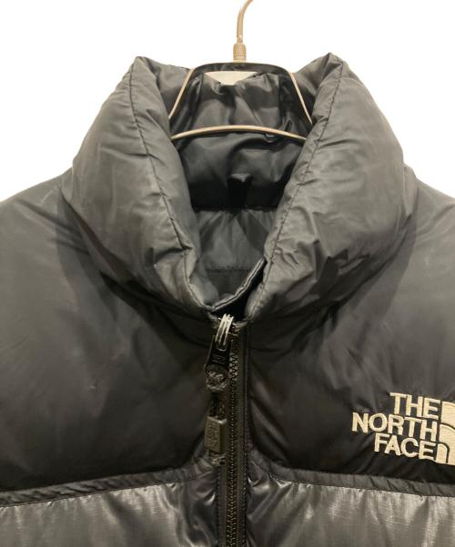 THE NORTH FACE（ザ ノース フェイス）THE NORTH FACE (ザ ノース フェイス) ダウンジャケット　NUPTSE JACKET ブラック サイズ:SIZE Mの古着・服飾アイテム