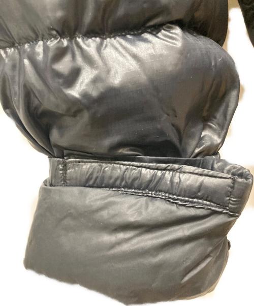 THE NORTH FACE（ザ ノース フェイス）THE NORTH FACE (ザ ノース フェイス) ダウンジャケット　NUPTSE JACKET ブラック サイズ:SIZE Mの古着・服飾アイテム