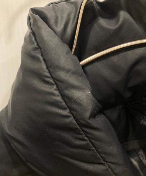 THE NORTH FACE（ザ ノース フェイス）THE NORTH FACE (ザ ノース フェイス) ダウンジャケット　NUPTSE JACKET ブラック サイズ:SIZE Mの古着・服飾アイテム