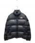 THE NORTH FACE（ザ ノース フェイス）の古着「ダウンジャケット　NUPTSE JACKET」｜ブラック