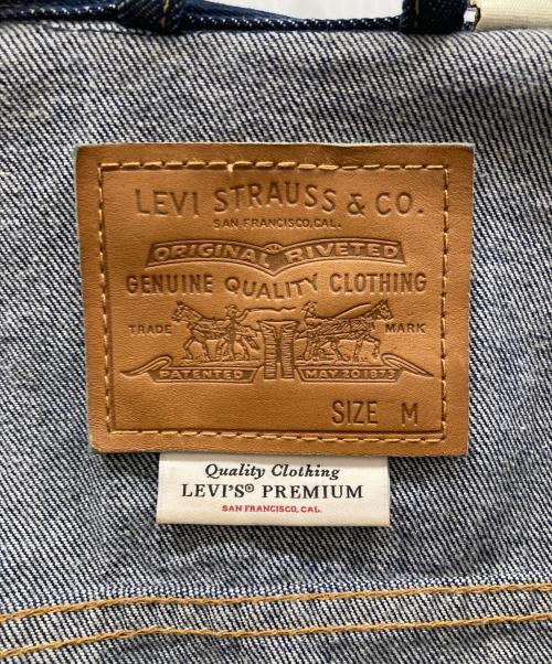 LEVI'S PReMIUM（リーバイス プレミアム）LEVI'S PReMIUM (リーバイス プレミアム) 3rdデニムトラッカージャケット インディゴ サイズ:SIZE Mの古着・服飾アイテム
