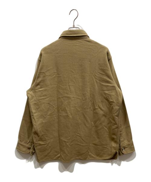 WOOLRICH（ウールリッチ）WOOLRICH (ウールリッチ) CPOシャツ ベージュ サイズ:SIZE XLの古着・服飾アイテム